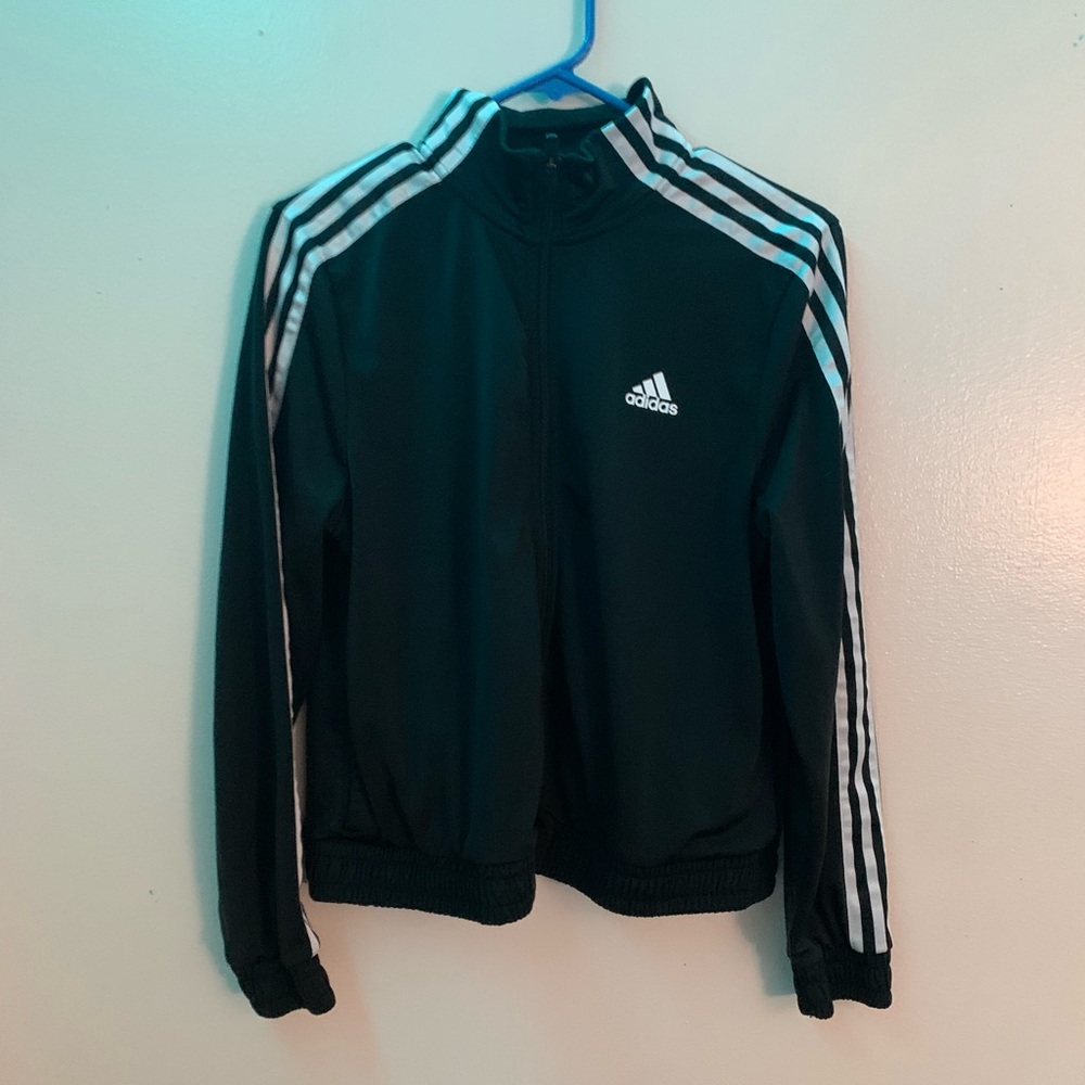 adidas  active zip up hoodie